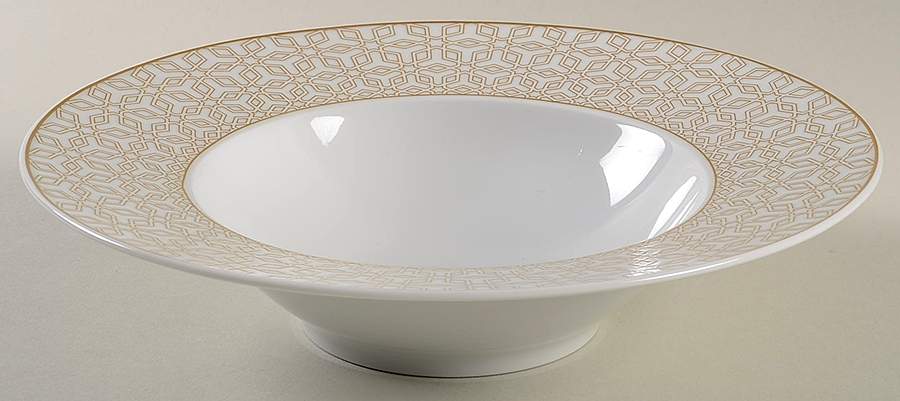 Rajasthan Large Rim Soup Bowl by Furstenberg-1