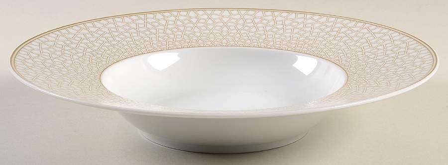 Rajasthan 10" Individual Pasta Bowl by Furstenberg-1