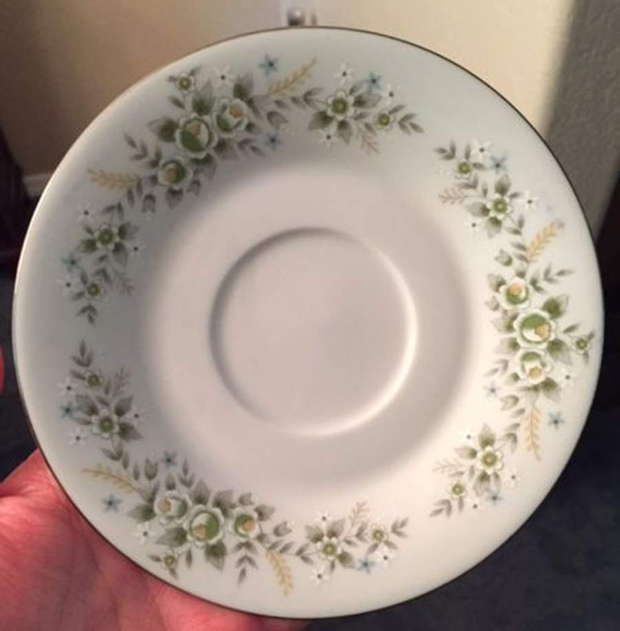 FST12 Saucer by First China (Japan)-1