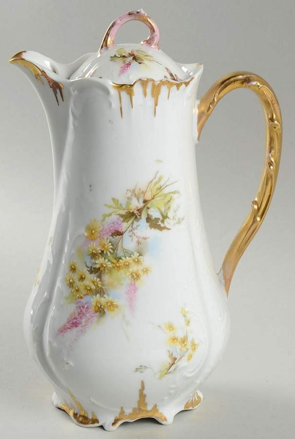 FUR117 Chocolate Pot & Lid by Furstenberg-1