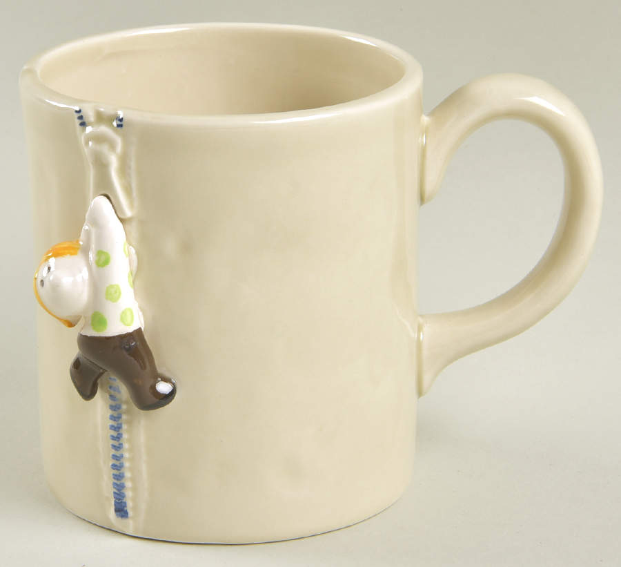 Zip Up Mug by Fitz and Floyd-1