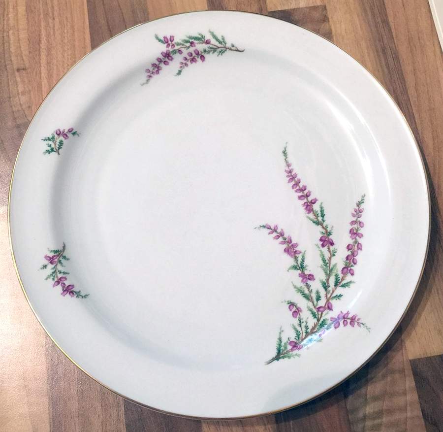 FR334 Dinner Plate by Franconia-Krautheim & Adelburg-1