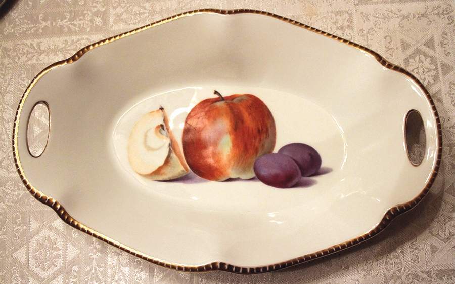 2308 12" Oval Vegetable Bowl by Franz Prause-1