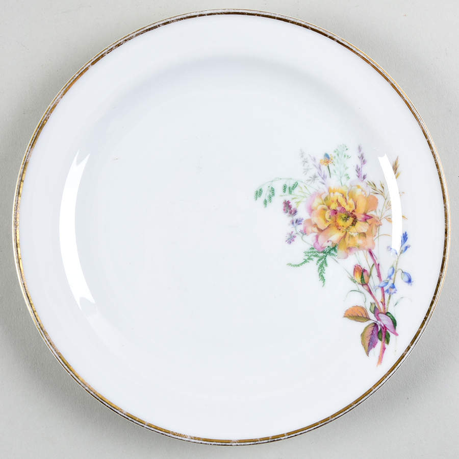 FR336 Salad Plate by Franconia-Krautheim & Adelburg-1