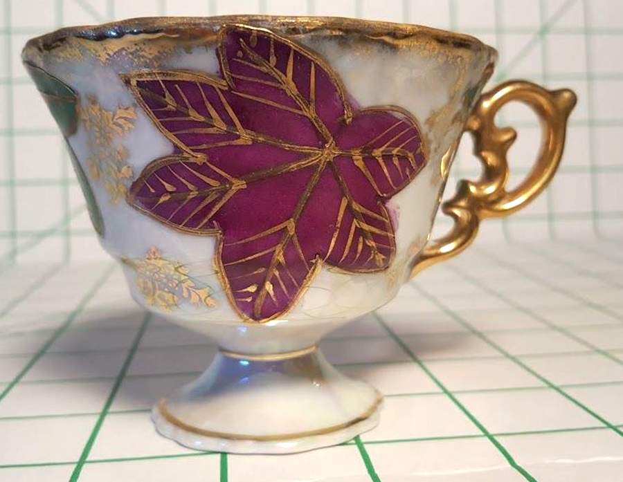 2650 Footed Cup by Fan Crest (Japan)-1
