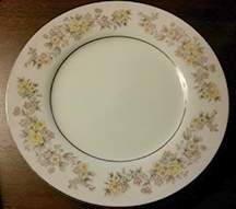FCC200 Dinner Plate by Fine China of China-1