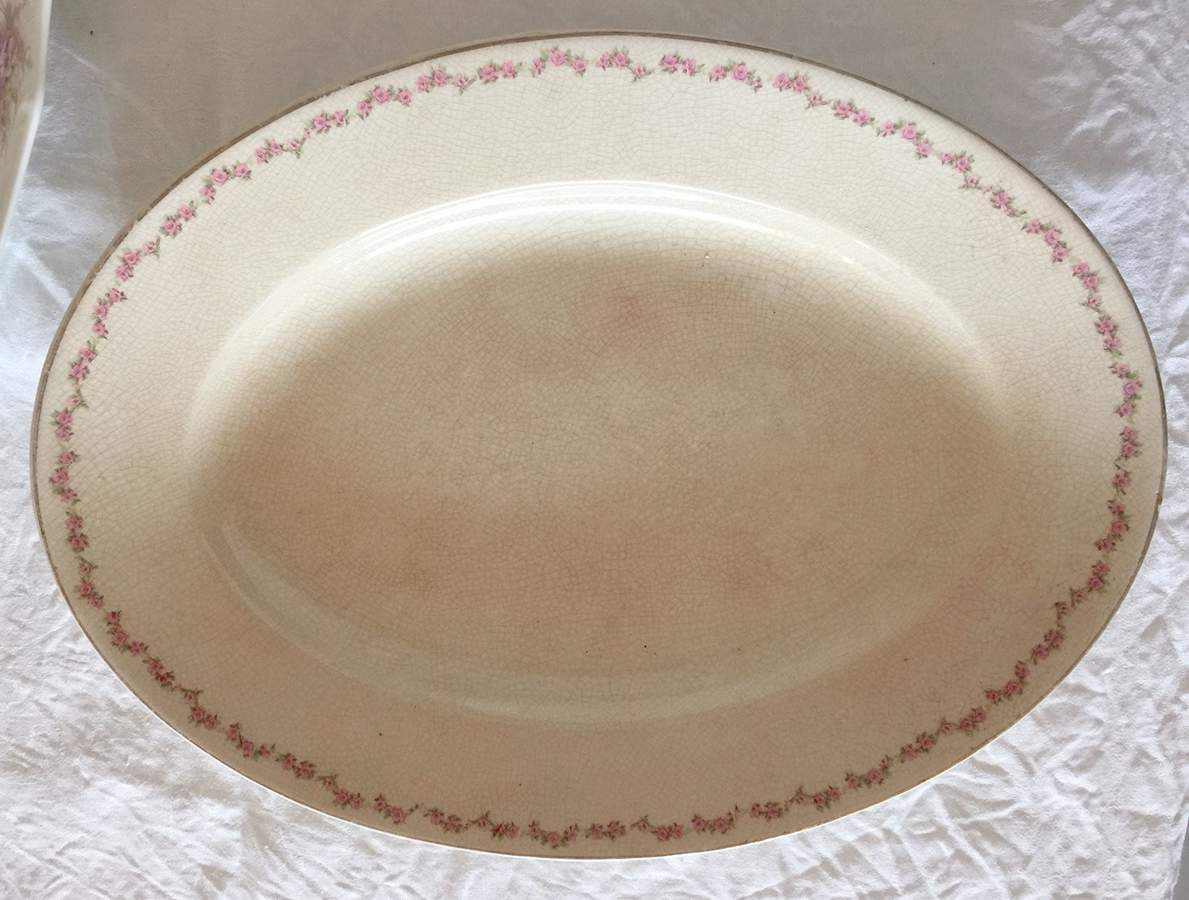 FC70 14" Oval Serving Platter by FC Co - French China-1