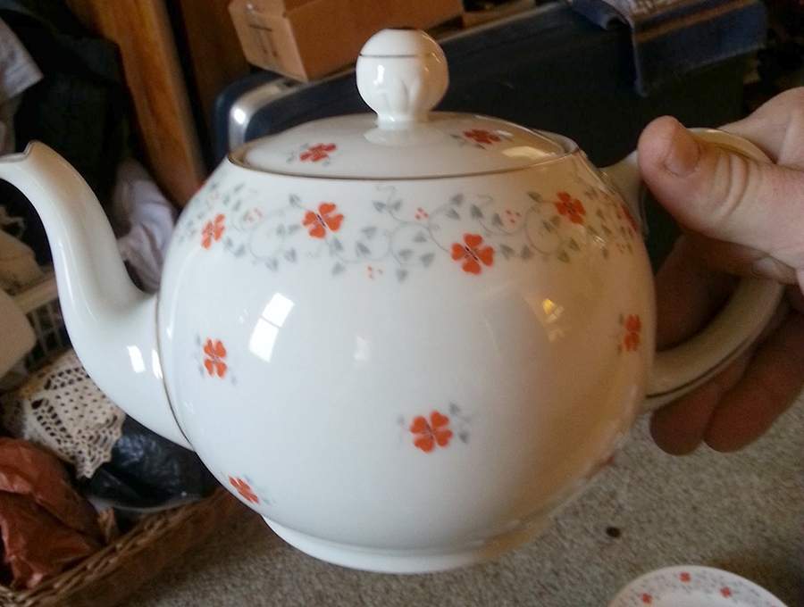 4772 Teapot & Lid by Fein Bayreuth-1