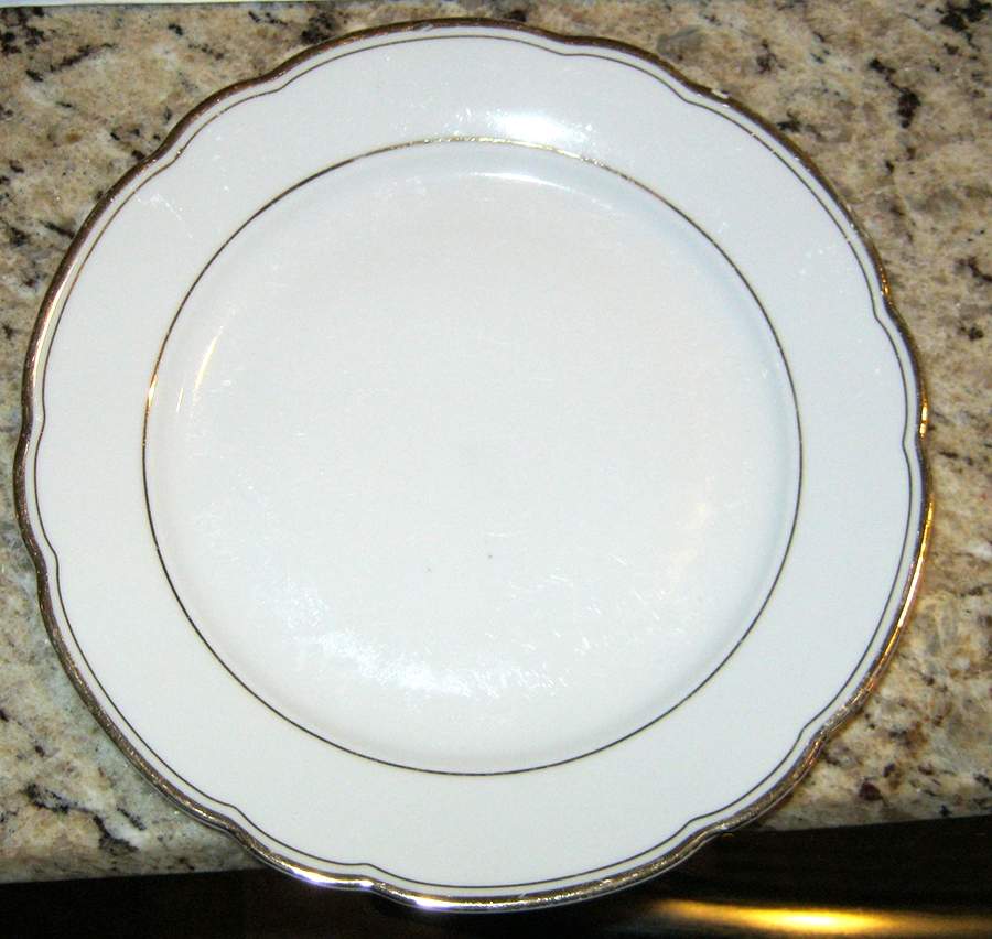 FSA2 Bread & Butter Plate by Fisher China-Germany-1