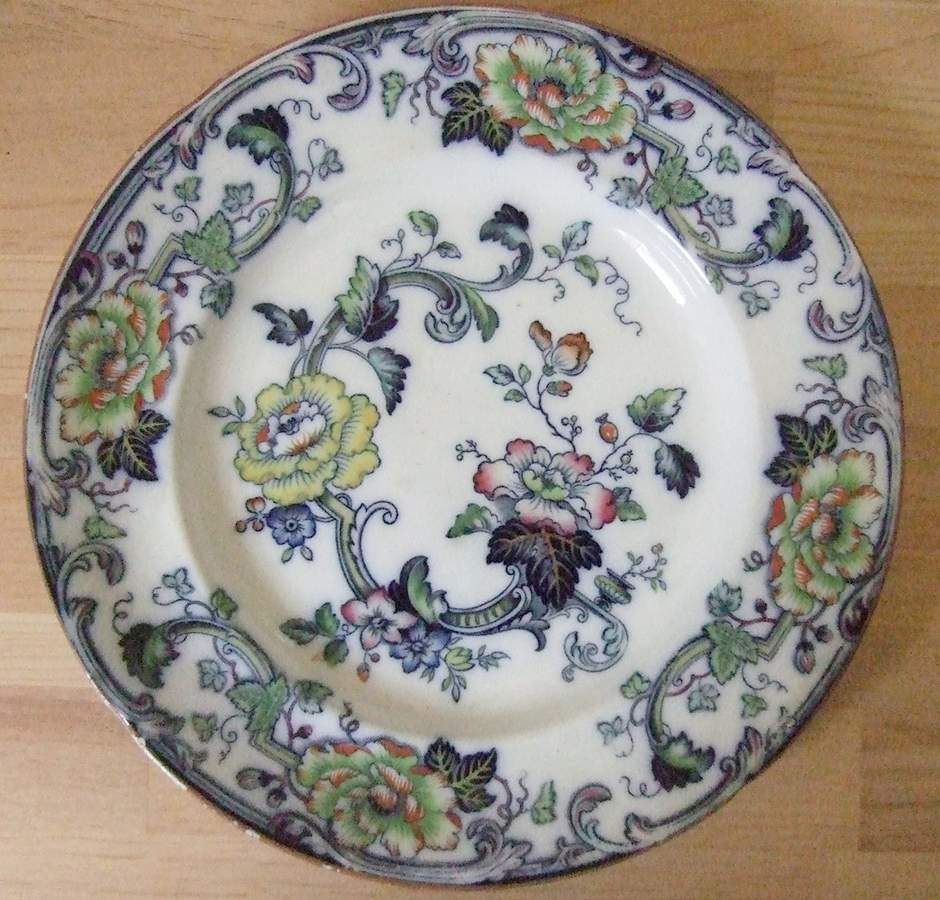 Califorina Dinner Plate by Francis Morley-1