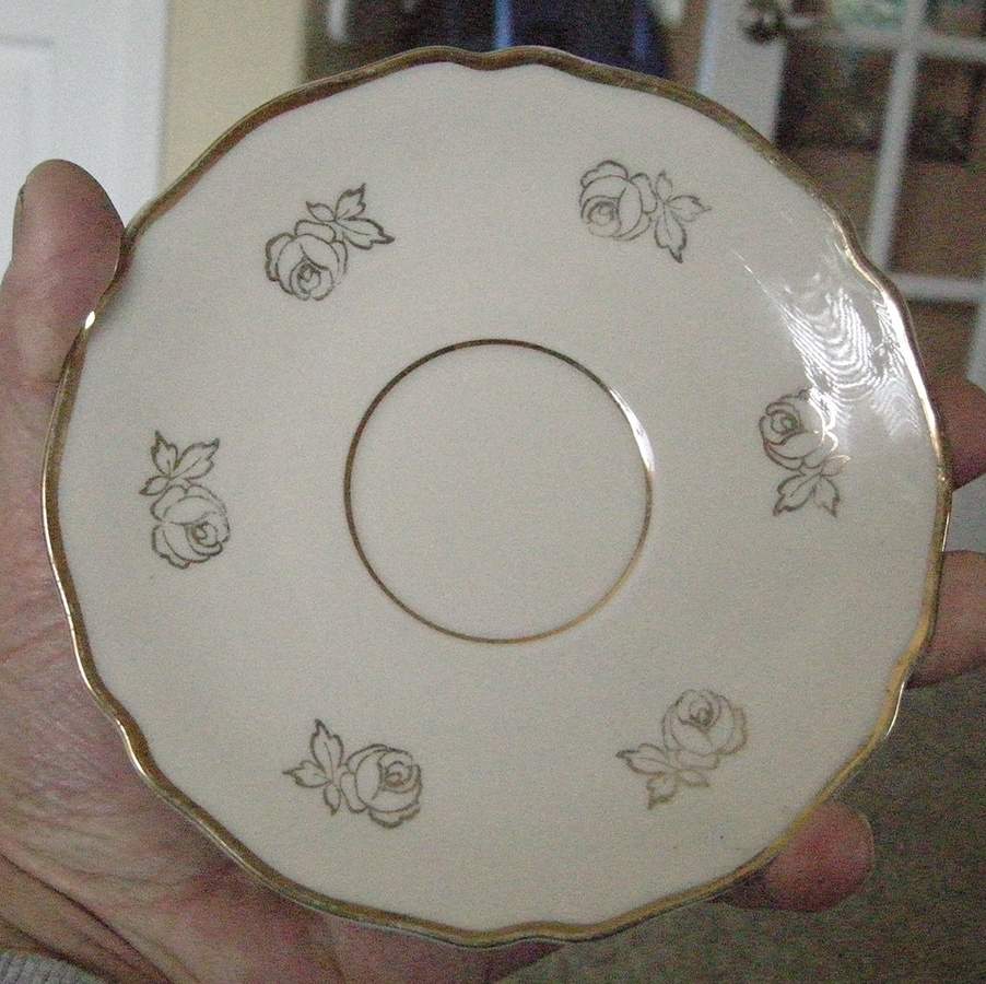 FR340 Saucer by Franconia-Krautheim & Adelburg-1