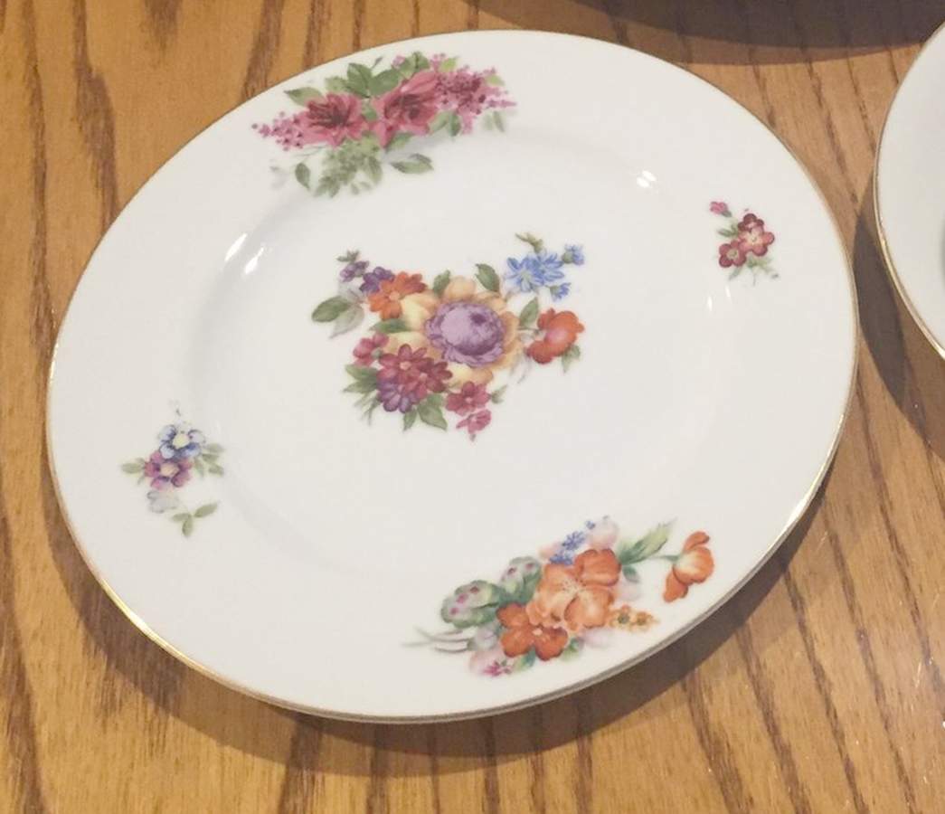 FAJ4 Bread & Butter Plate by Fairyland (Japan)-1