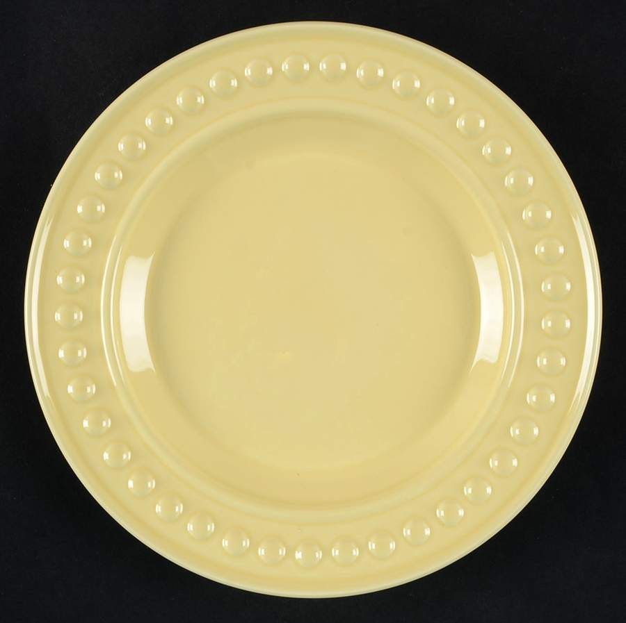 Delmar Yellow Salad Plate by Fapor (Portugal)-1
