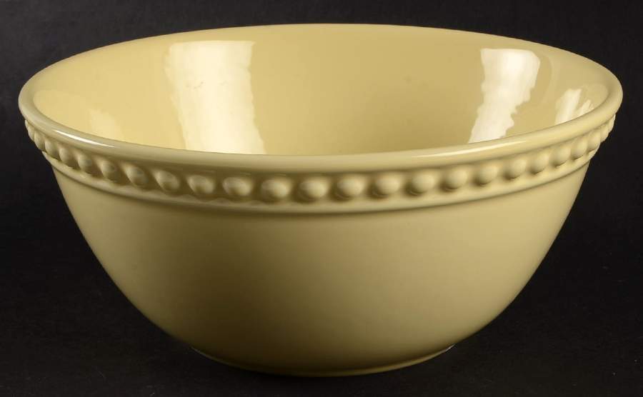Delmar Yellow 7" Round Vegetable Bowl by Fapor (Portugal)-1
