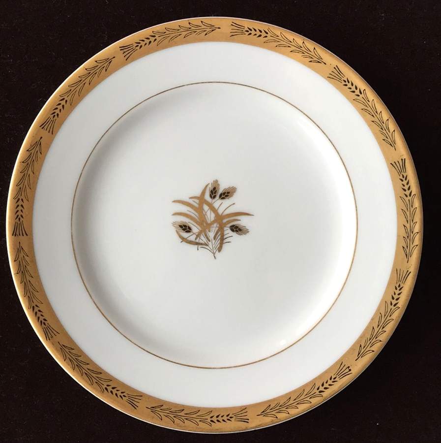 FUK88 Bread & Butter Plate by Fukagawa-1