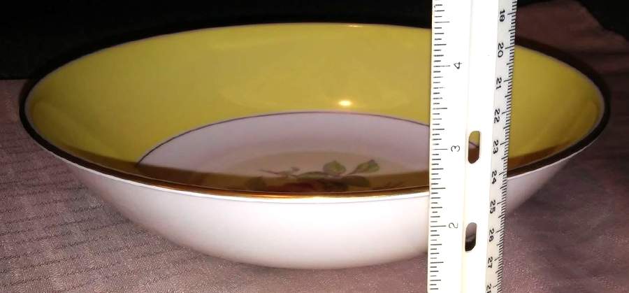 Ramona 9" Round Vegetable Bowl by Furstenberg-1