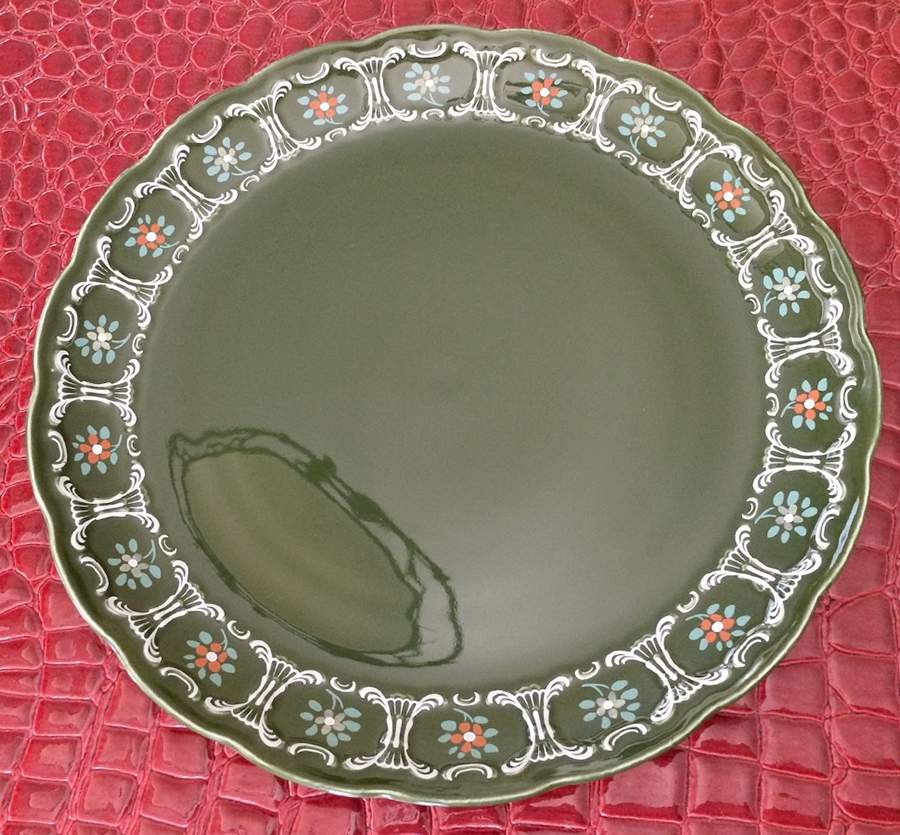 FR342 Dinner Plate by Franconia-Krautheim & Adelburg-1
