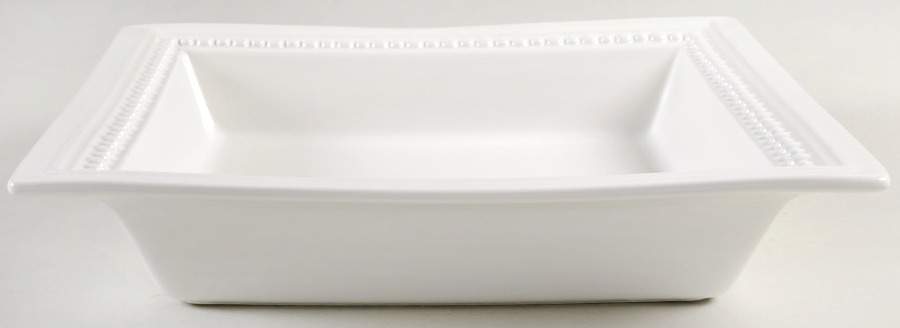 Jewel 11" Square Serving Bowl by Fapor (Portugal)-1