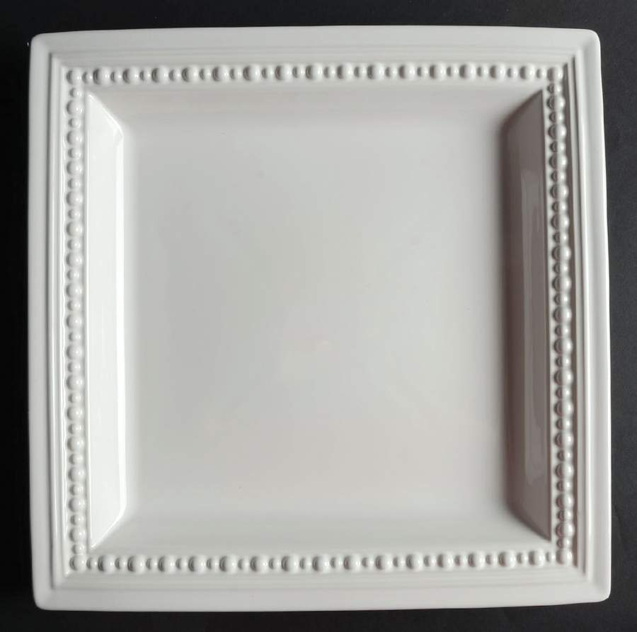 Jewel Square Dinner Plate by Fapor (Portugal)-1