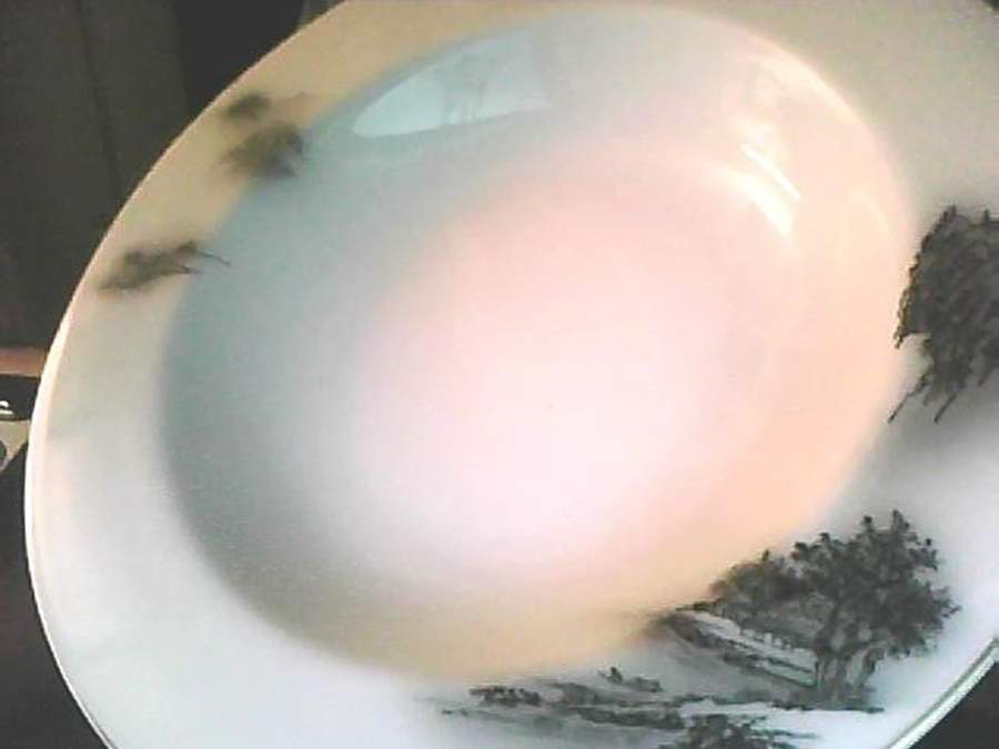 FUK89 Large Rim Soup Bowl by Fukagawa-1