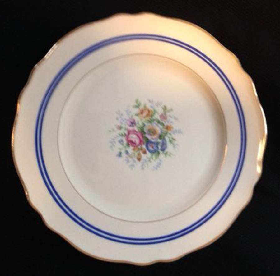 Elsa Salad Plate by Franconia-Krautheim & Adelburg-1