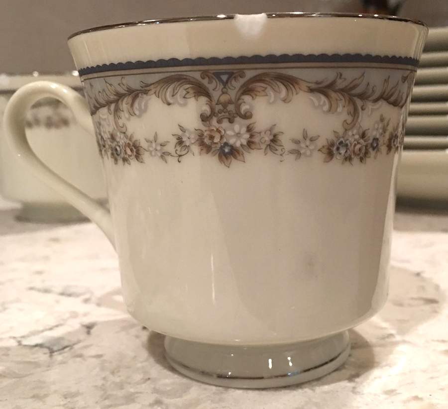 FST13 Footed Cup by First China (Japan)-1