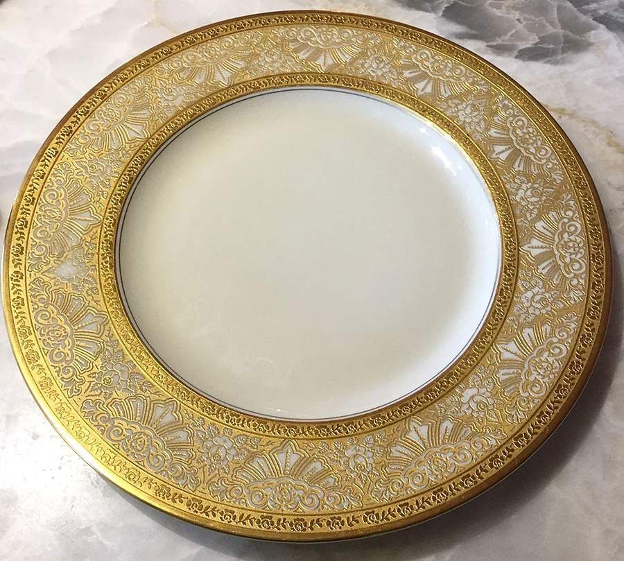 FR 345 Dinner Plate by Franconia-Krautheim & Adelburg-1
