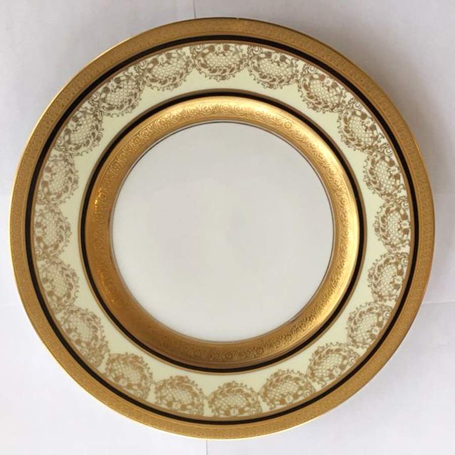 FR346 Dinner Plate by Franconia-Krautheim & Adelburg-1