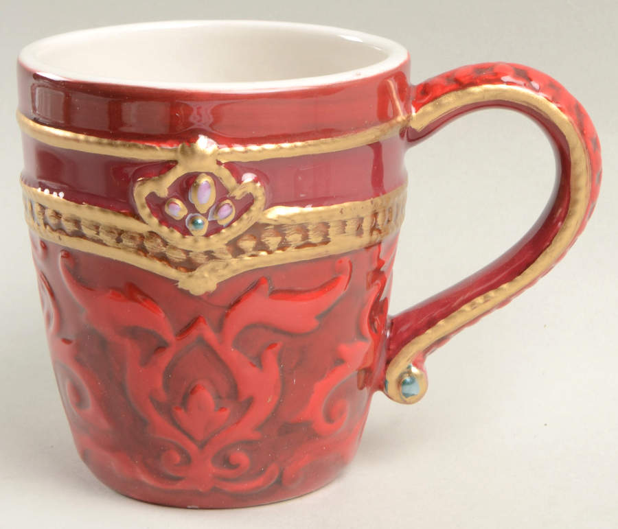 Renaissance Holiday Mug by Fitz and Floyd-1
