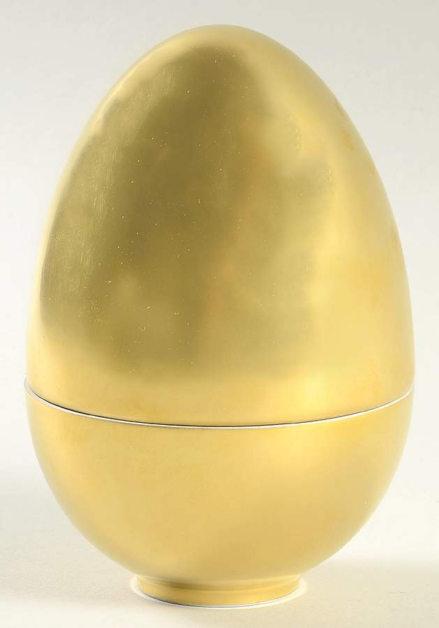 Matroschka (Matroschischka) Egg Cup & Lid by Furstenberg-1