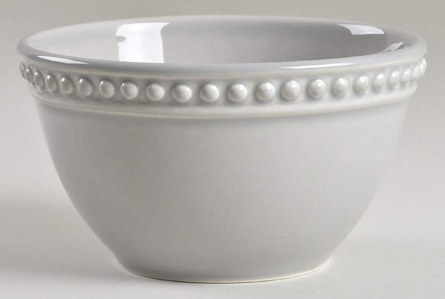 Delmar Gray Soup/Cereal Bowl by Fapor (Portugal)-1