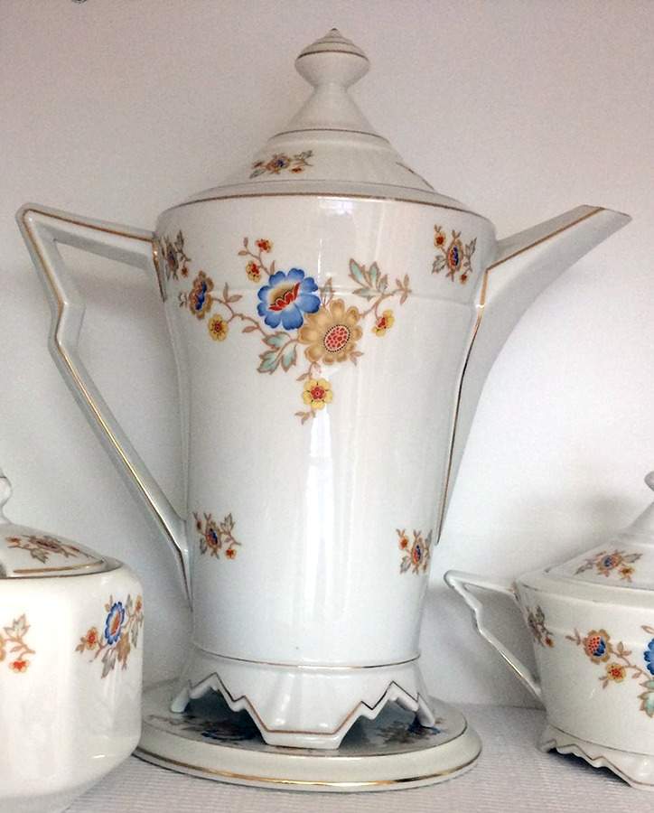 FR347 Coffee Pot & Lid by Franconia-Krautheim & Adelburg-1