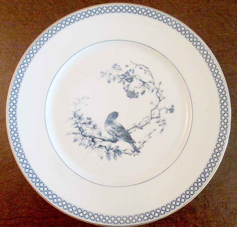 FR 348 Dinner Plate by Franconia-Krautheim & Adelburg-1