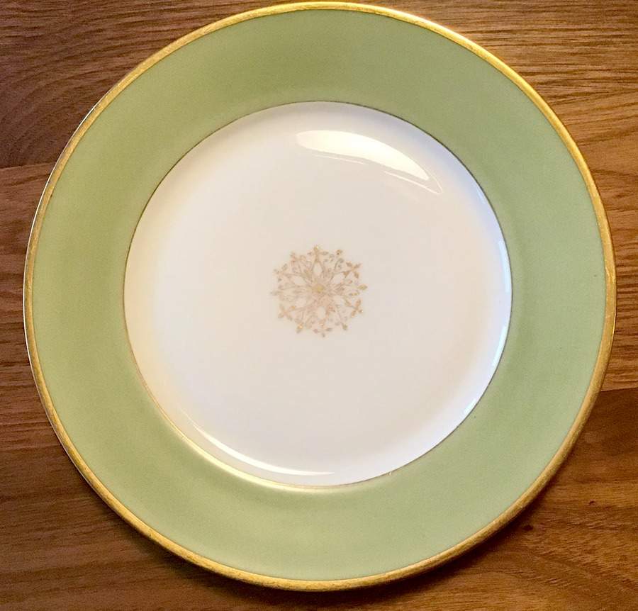 FR349 Salad Plate by Franconia-Krautheim & Adelburg-1