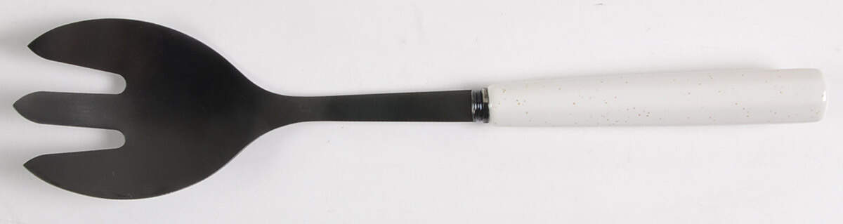 Farmstead White Serving Fork by Food Network-1