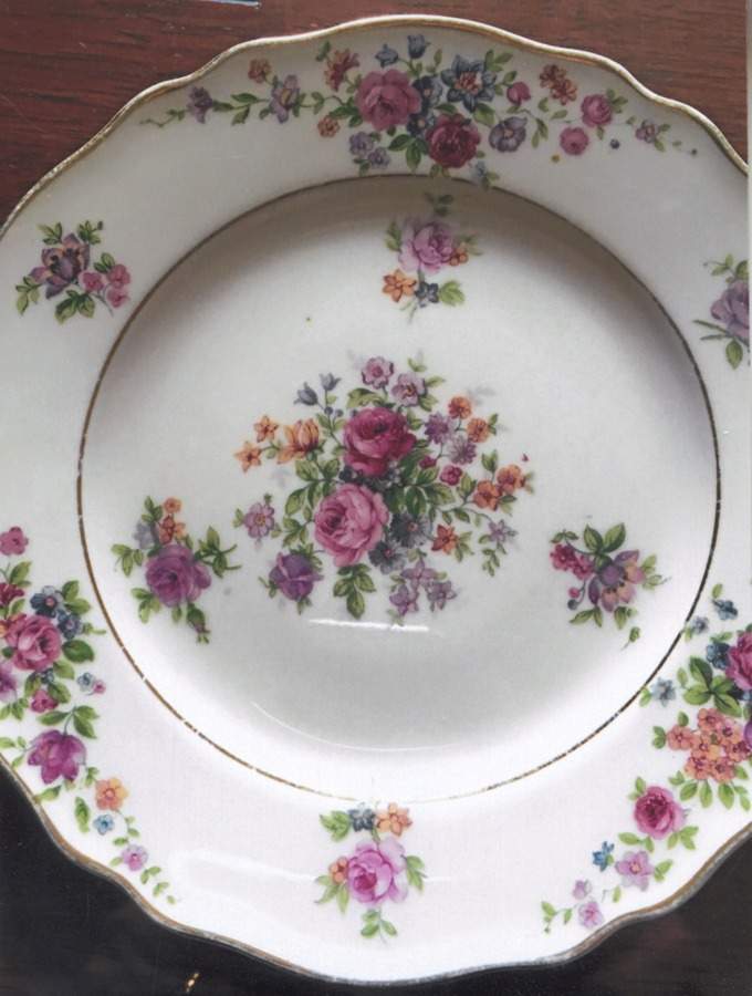FR350 Dinner Plate by Franconia-Krautheim & Adelburg-1