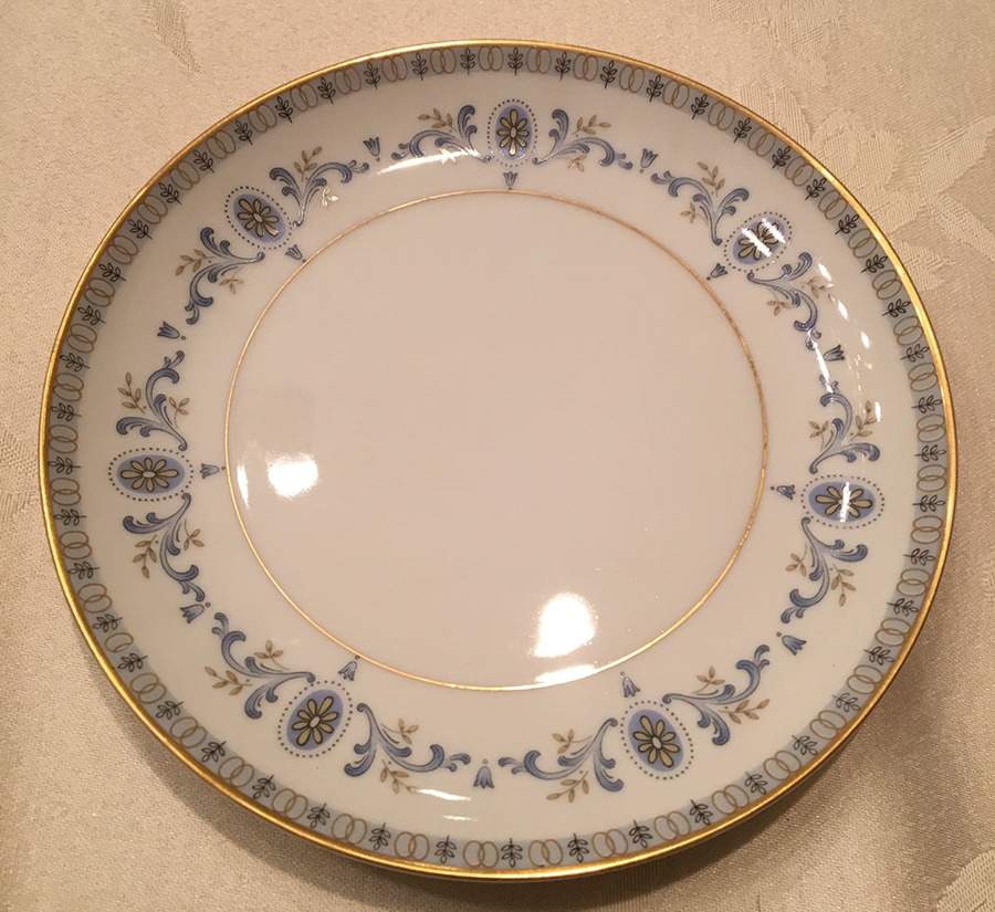 FR351 Bread & Butter Plate by Franconia-Krautheim & Adelburg-1