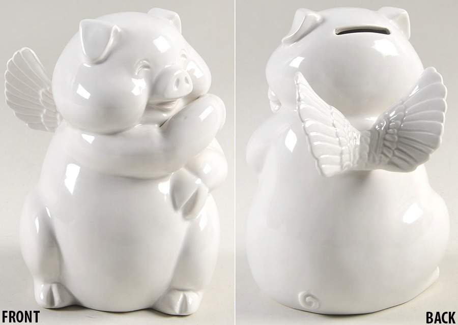 Cupig Bank by Fitz and Floyd-1
