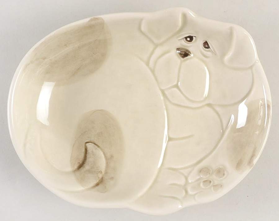 The Little Mutts Small Ashtray by Fitz and Floyd-1