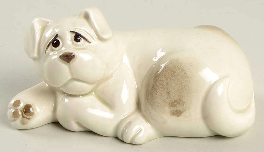 The Little Mutts Figural Pepper Shaker by Fitz and Floyd-1