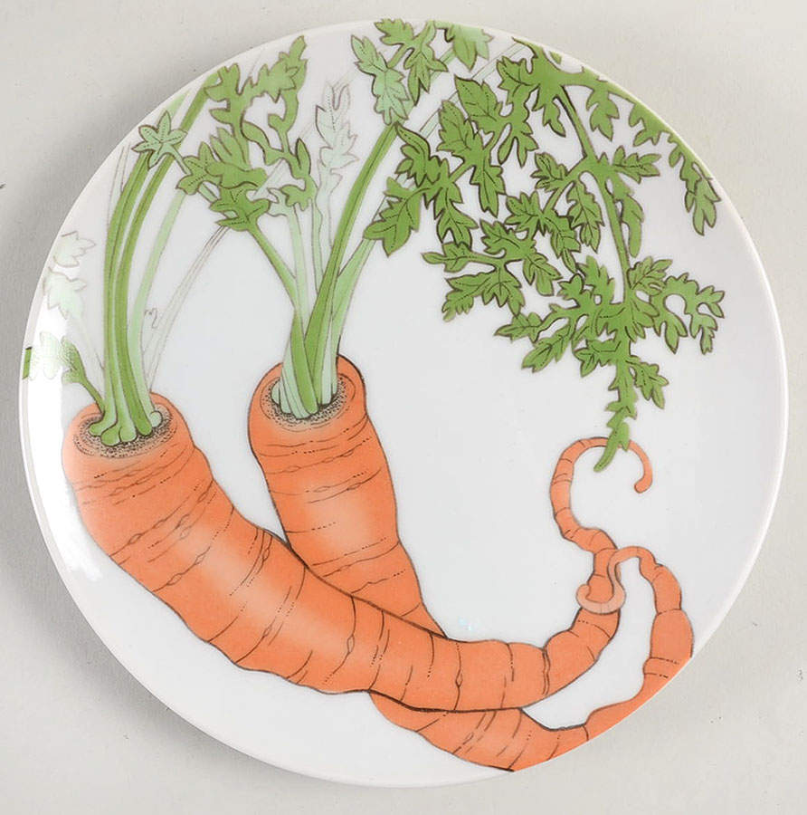Variations-Vegetables Salad Plate by Fitz and Floyd-1