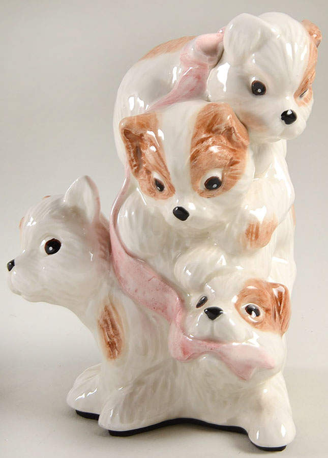 Arlo and Friends Single China Bookend by Fitz and Floyd-1