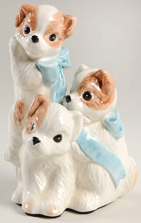 Arlo and Friends Single China Bookend by Fitz and Floyd-1