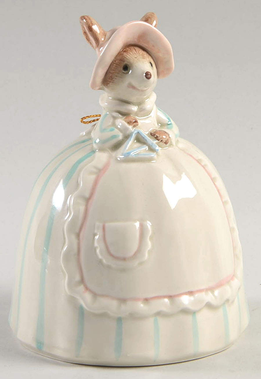 FIT122 Bell by Fitz and Floyd-1