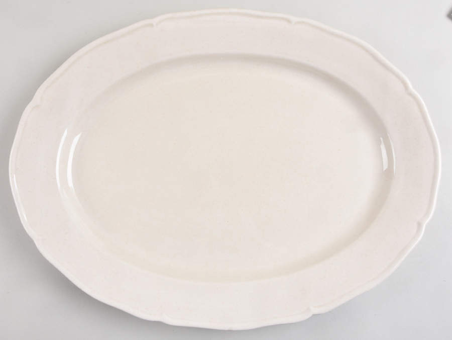 FIT126 16" Oval Serving Platter by Fitz and Floyd-1