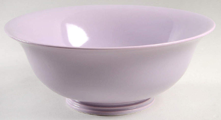 Total Color Lilac (Round) 11" Large Salad Serving Bowl by Fitz and Floyd-1