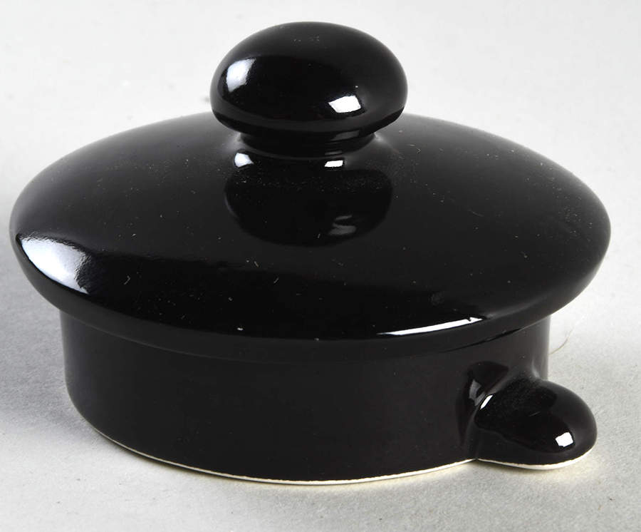 Anthurium Lid for Teapot by Fitz and Floyd-1