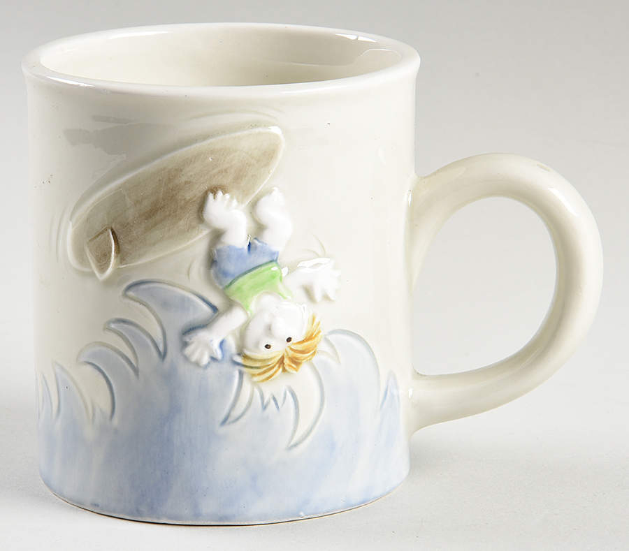 Sporting Life Mug by Fitz and Floyd-1