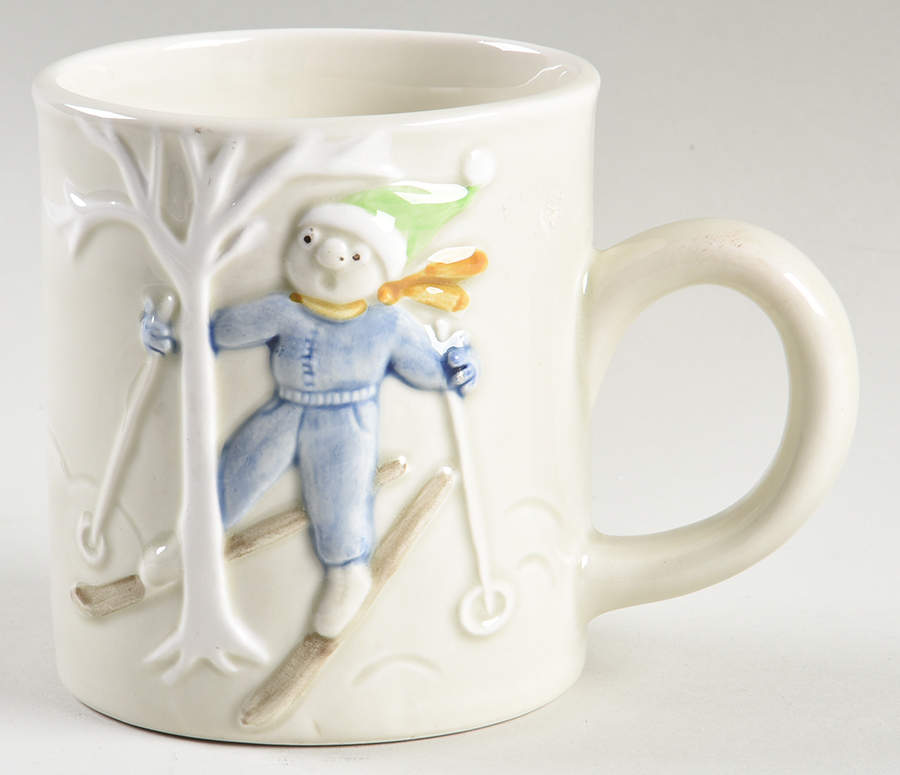Sporting Life Mug by Fitz and Floyd-1
