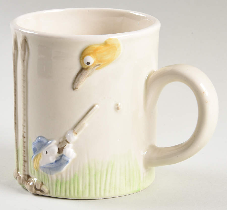 Sporting Life Mug by Fitz and Floyd-1